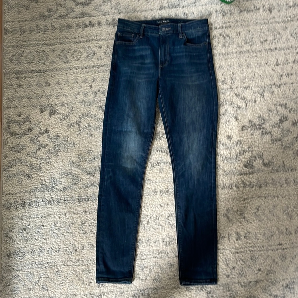 Lucky brand jeans, size 4, 10 inch rise, 28 inch inseam